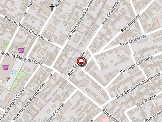 Carte de Menuisol à Sotteville-lès-rouen