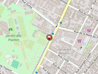 Carte de Bossiere Sylvain à Rouen