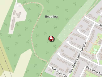 Carte de Vincent Thierry à Beauvais