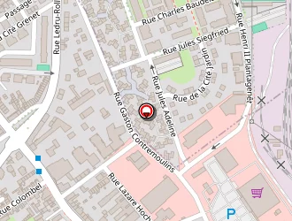 Carte de Prevost Eric à Sotteville-lès-rouen