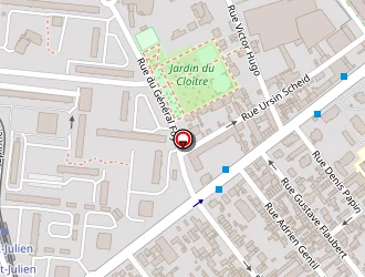 Carte de M J H à Petit-quevilly (le)