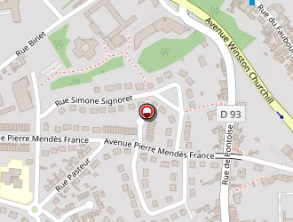 Carte de Big Dale à Beauvais