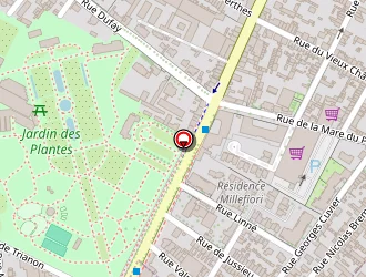 Carte de Performathys à Rouen