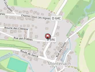 Carte de Keff Joseph à Montenach