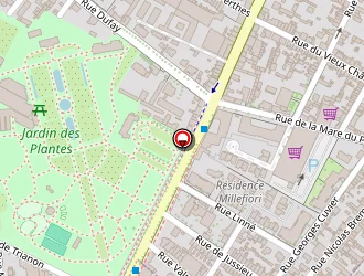 Carte de Batipros à Rouen