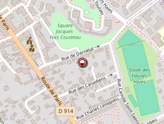 Carte de Cooper Menvier à Bonsecours