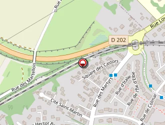 Carte de Meresse Patrick à Venette