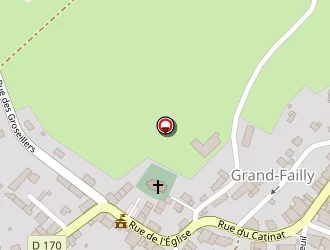 Carte de Association Socioculturelle Du Grand Failly à Grand-failly