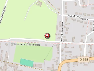 Carte de Ecole à Évergnicourt