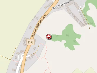 Carte de Ecole à Mercin-et-vaux