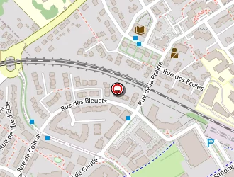 Carte de Complexe Marcel Guerin à Margny-lès-compiègne