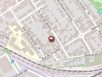 Carte de Activ'expertise à Margny-lès-compiègne