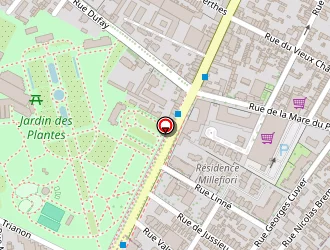 Carte de La Petite Madeleine à Rouen