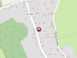 Carte de Creatbijoux à Marais-vernier