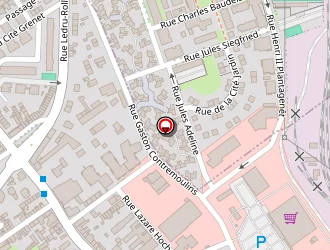 Carte de Intermarché Lesi à Sotteville-lès-rouen