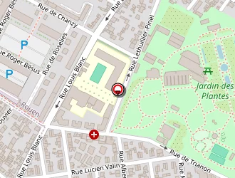 Carte de Djoubri Louardi à Rouen