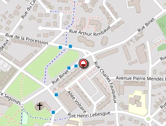 Carte de Kolobane (assoc) à Beauvais