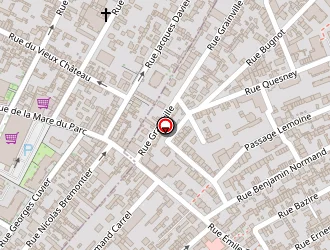 Carte de Au Petit Petrin à Rouen