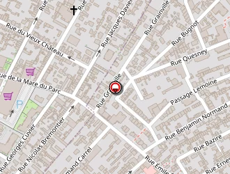 Carte de Pbh Immo à Rouen