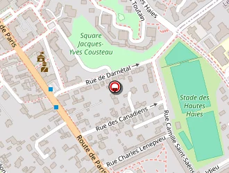 Carte de Matmut à Bonsecours