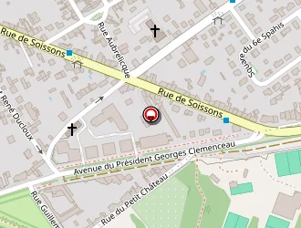 Carte de Deramaux Vincent à Compiègne