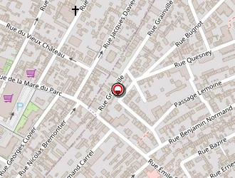 Carte de Denis Jean-claude à Rouen