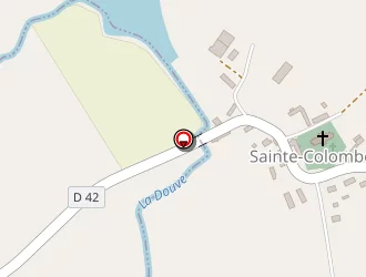 Carte de Coccinelle à Sainte-colombe