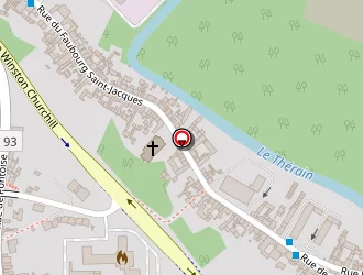 Carte de Oise Tourisme à Beauvais