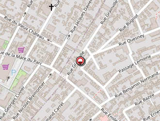 Carte de Belli Capelli à Rouen