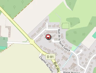 Carte de Desain Guy-philippe à Rethondes