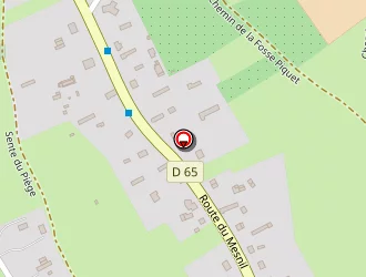 Carte de Le Clos Fleuri à Jumièges