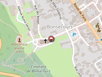 Carte de Dalongeville Alberik à Bonsecours