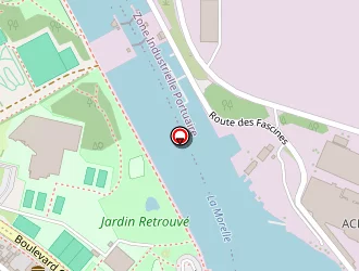 Carte de Café Du Port à Honfleur