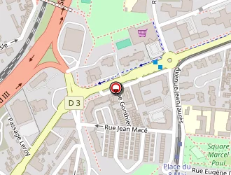 Carte de Td Miroiterie à Petit-quevilly (le)