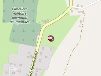 Carte de Le Saint Vincent à Orglandes