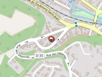 Carte de Casathem à Beauvais