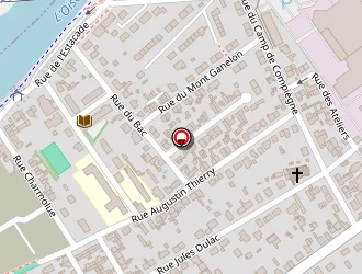 Carte de Alliance Fermeture à Compiègne