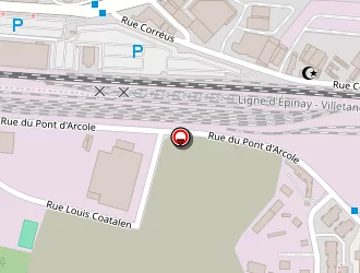 Carte de Centre Educatif Fermé à Beauvais