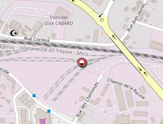 Carte de T.e.m. Industrie à Beauvais