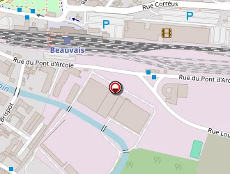 Carte de Dumaine Elodie à Beauvais