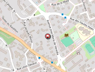 Carte de Café De La Mairie à Bonsecours