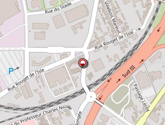 Carte de Balise à Petit-quevilly (le)