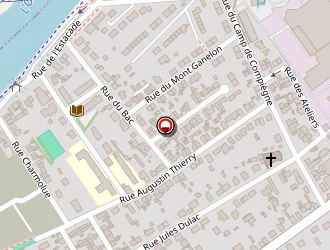 Carte de Belicar Line à Compiègne