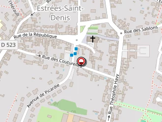 Carte de Ledieu Jean-pierre à Estrées-saint-denis