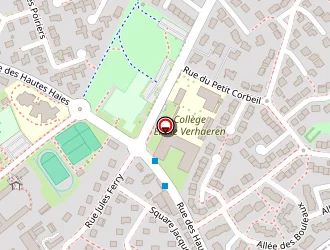 Carte de Urgence (services Locaux) à Bonsecours