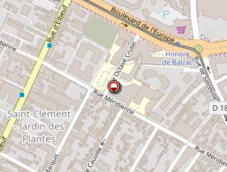 Carte de Delaval Husson Patrick à Rouen