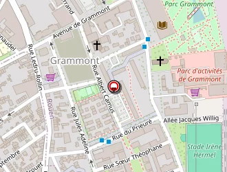 Carte de Jussiaume Philippe à Rouen