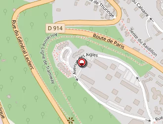 Carte de Déménagements Ténart à Bonsecours