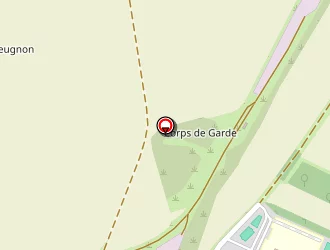 Carte de Salle Polyvalente à Aumetz