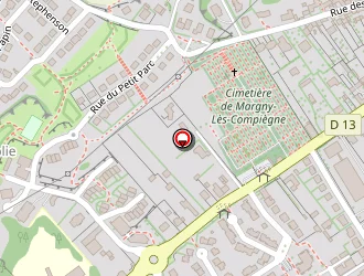 Carte de Mairie à Margny-lès-compiègne